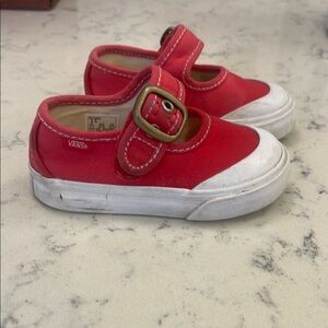 Vans Mary Jane toddler shoes